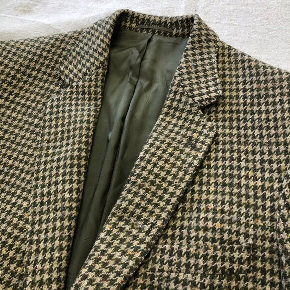 Vintage Donegal Tweed Wool Sports Coat - Picture 2 of 9